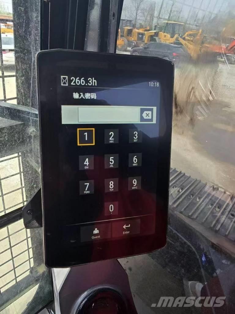 CAT 320 Εκσκαφείς με ερπύστριες