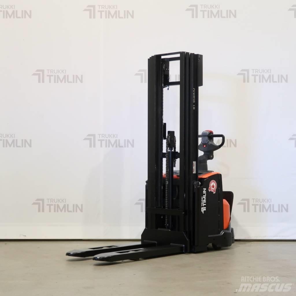 BT SWE120 (uusi akku) Ηλεκτρικά παλετοφόρα με ιστό