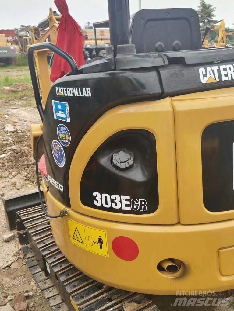 CAT 303 Εκσκαφάκι (διαβολάκι) < 7t