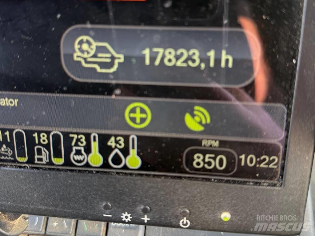 Komatsu 855.1 Μεταφορείς ξυλείας