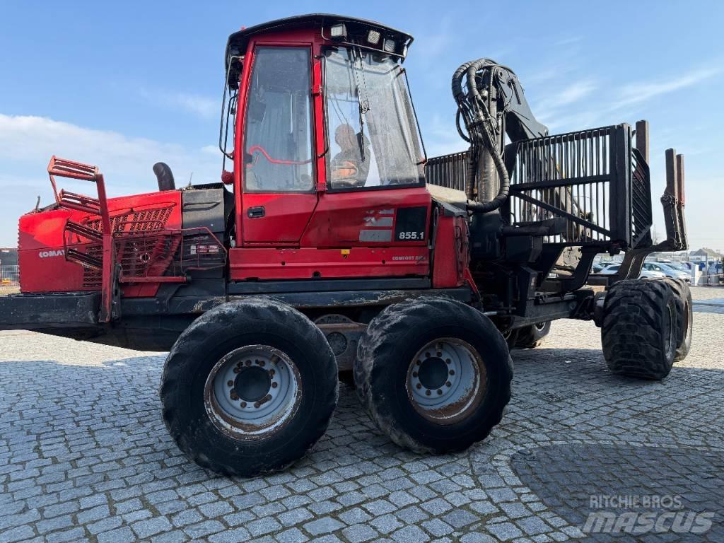 Komatsu 855.1 Μεταφορείς ξυλείας