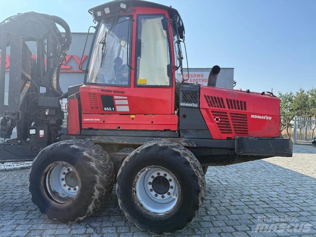 Komatsu 855.1 Μεταφορείς ξυλείας