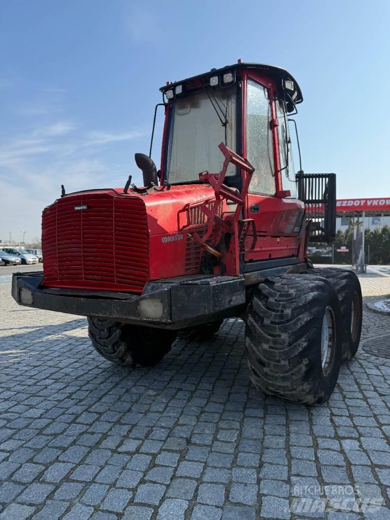 Komatsu 855.1 Μεταφορείς ξυλείας
