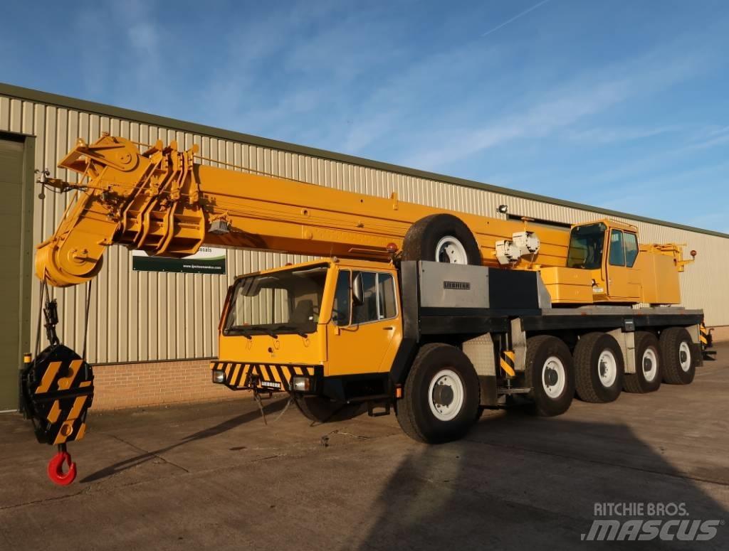 Liebherr LTM 1120 Γερανοί παντός εδάφους