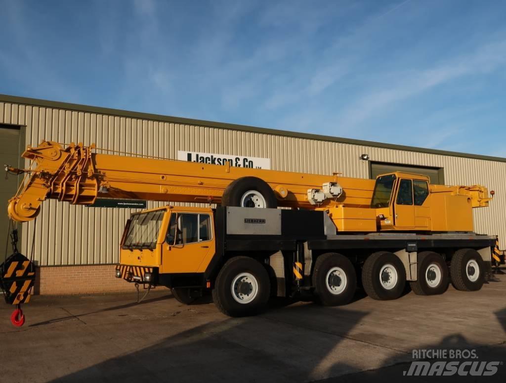 Liebherr LTM 1120 Γερανοί παντός εδάφους