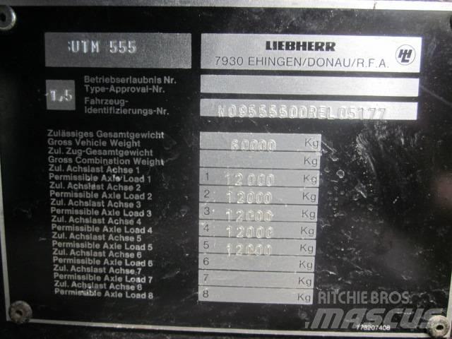 Liebherr LTM 1120 Γερανοί παντός εδάφους
