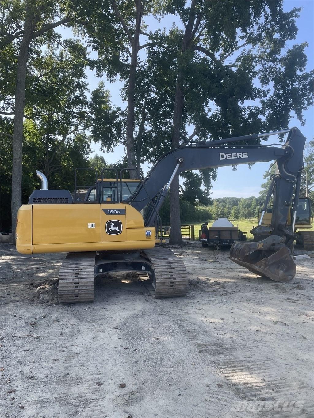John Deere 160 GLC Εκσκαφείς με ερπύστριες