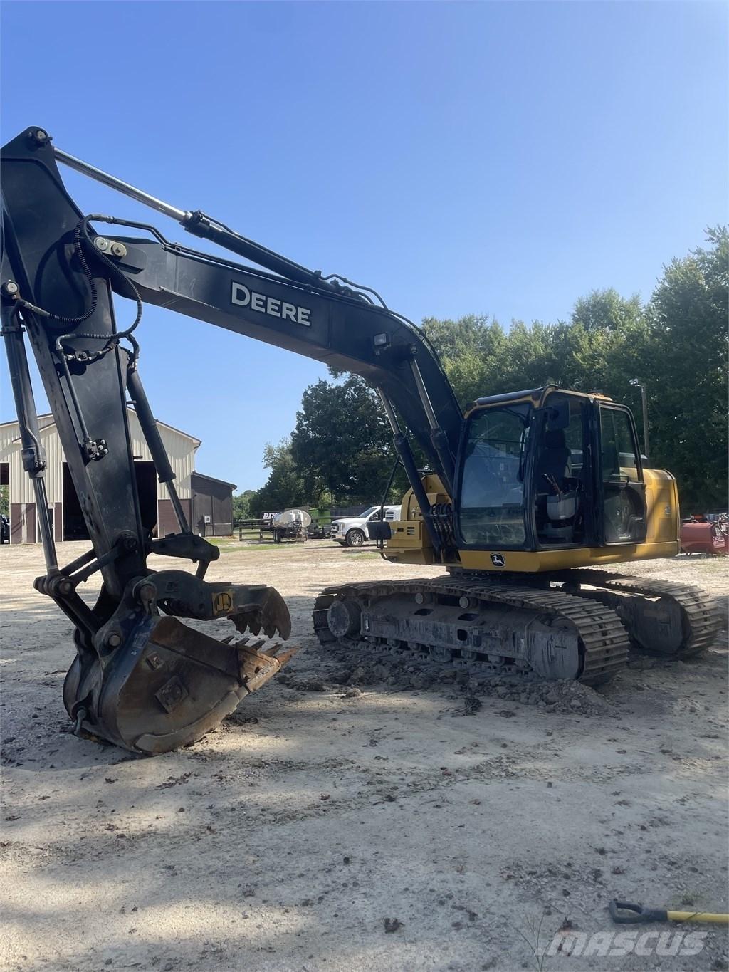 John Deere 160 GLC Εκσκαφείς με ερπύστριες