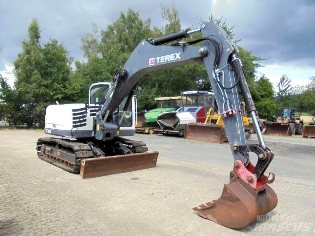 Terex Schaeff TC 125 Εκσκαφείς με ερπύστριες