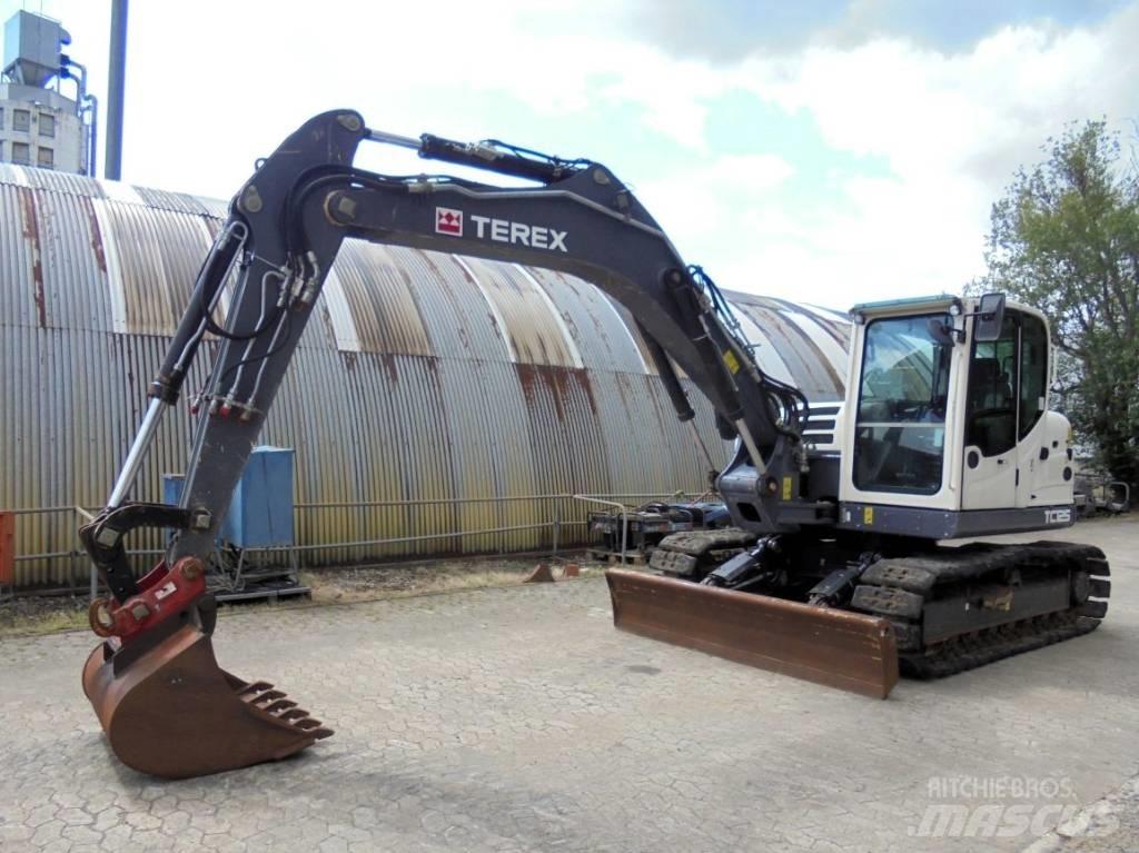 Terex Schaeff TC 125 Εκσκαφείς με ερπύστριες