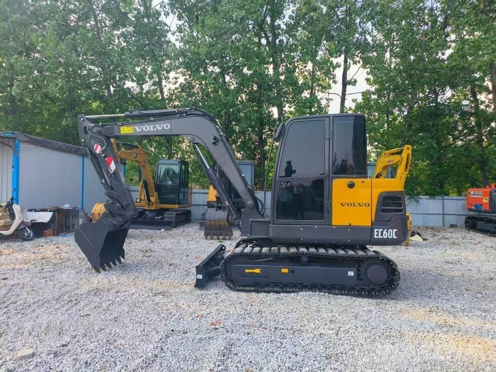 Volvo EC 60 Εκσκαφείς με ερπύστριες
