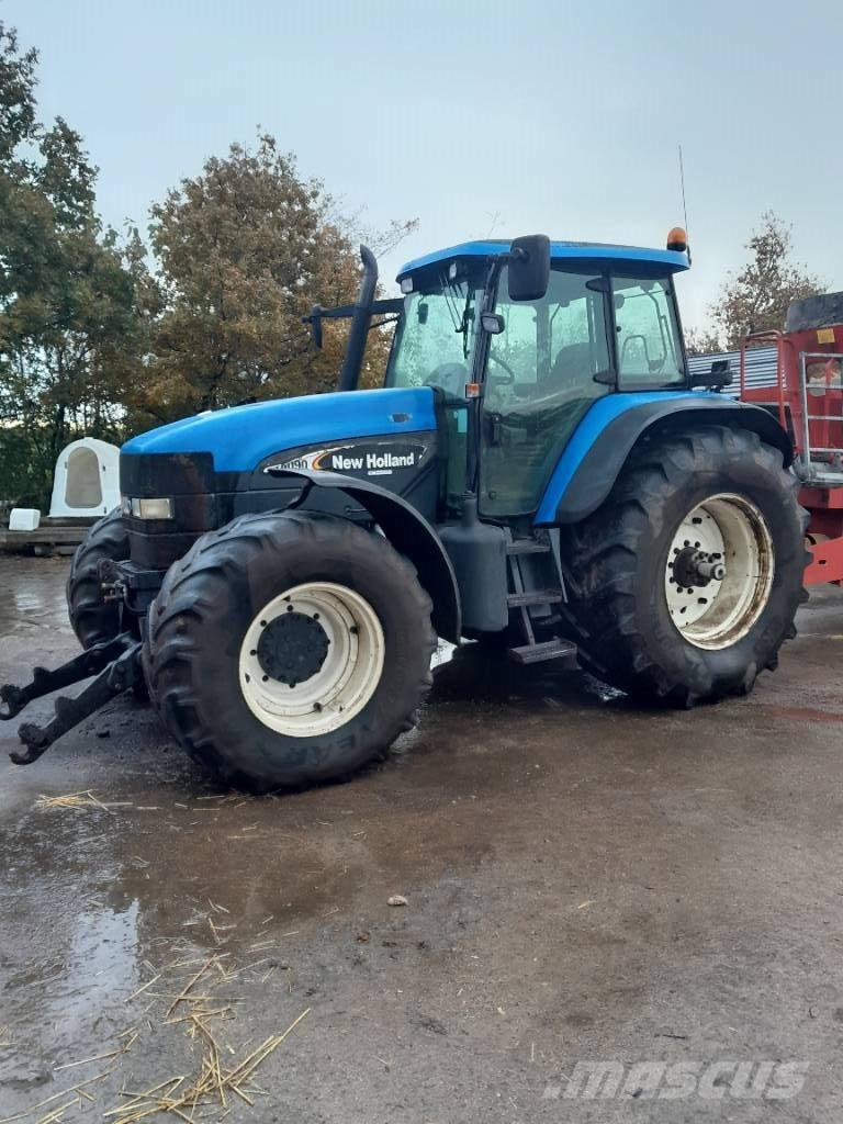 New Holland TM 190 Τρακτέρ