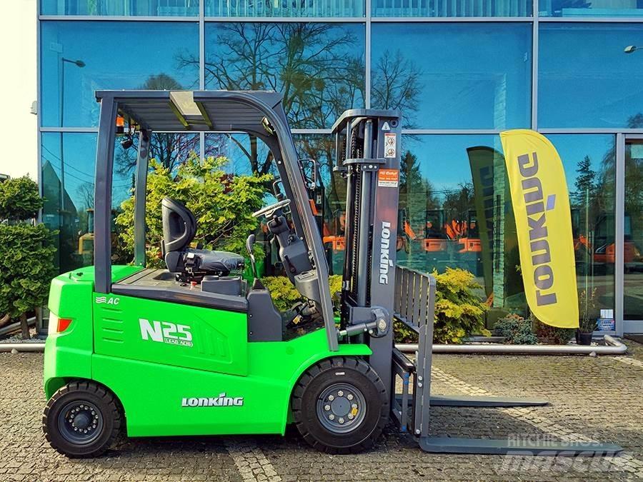 Lonking LG25B Ηλεκτρικά περονοφόρα ανυψωτικά κλαρκ