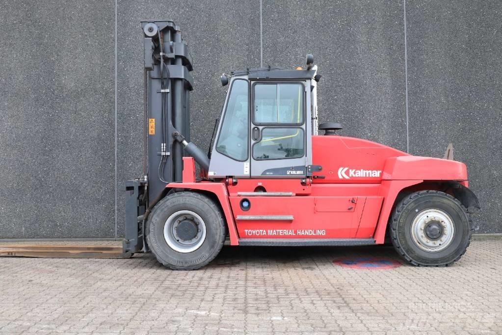 Kalmar DCE 160-6 Πετρελαιοκίνητα Κλαρκ