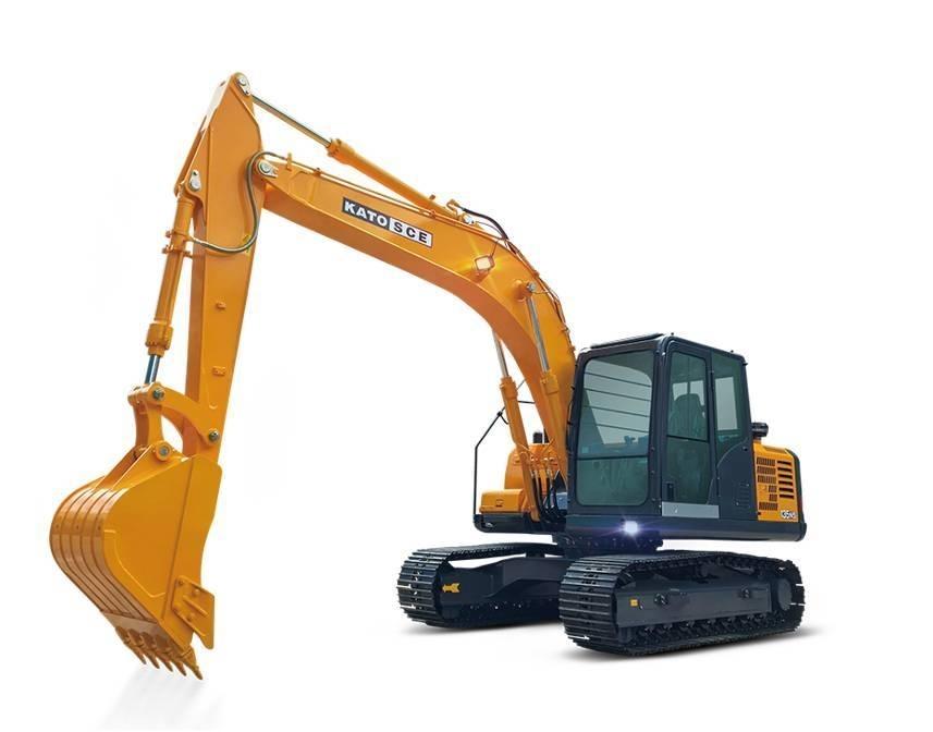 Kato 135 NS Εκσκαφείς με ερπύστριες