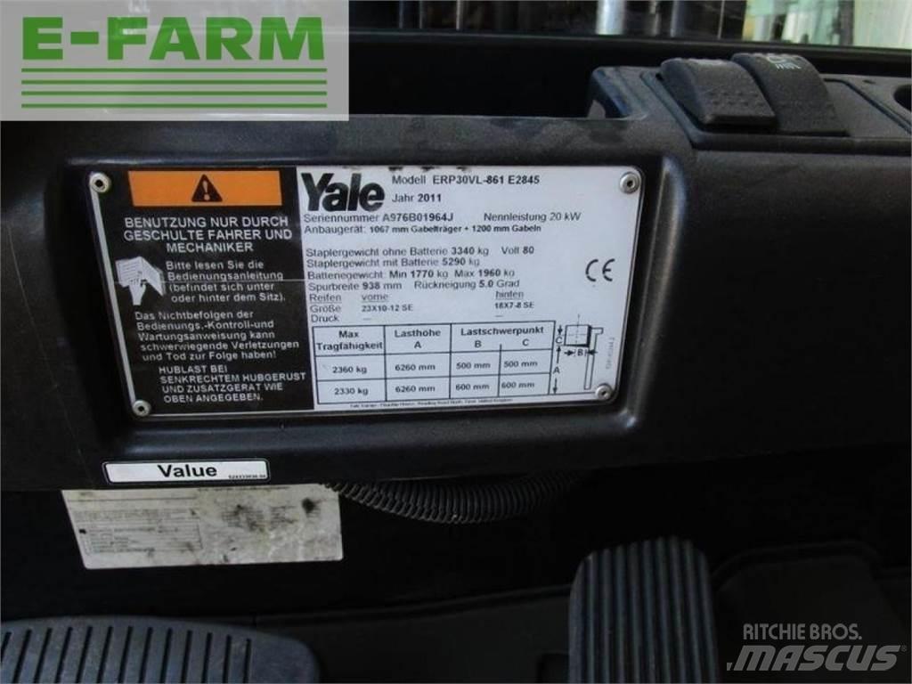 Yale erp 30 vl lwb Περονοφόρα ανυψωτικά κλαρκ - άλλα