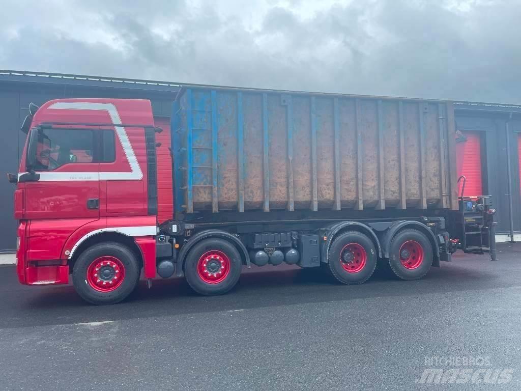 MAN TGX 35.480 Φορτηγά με Γερανό