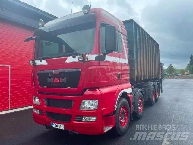 MAN TGX 35.480 Φορτηγά με Γερανό