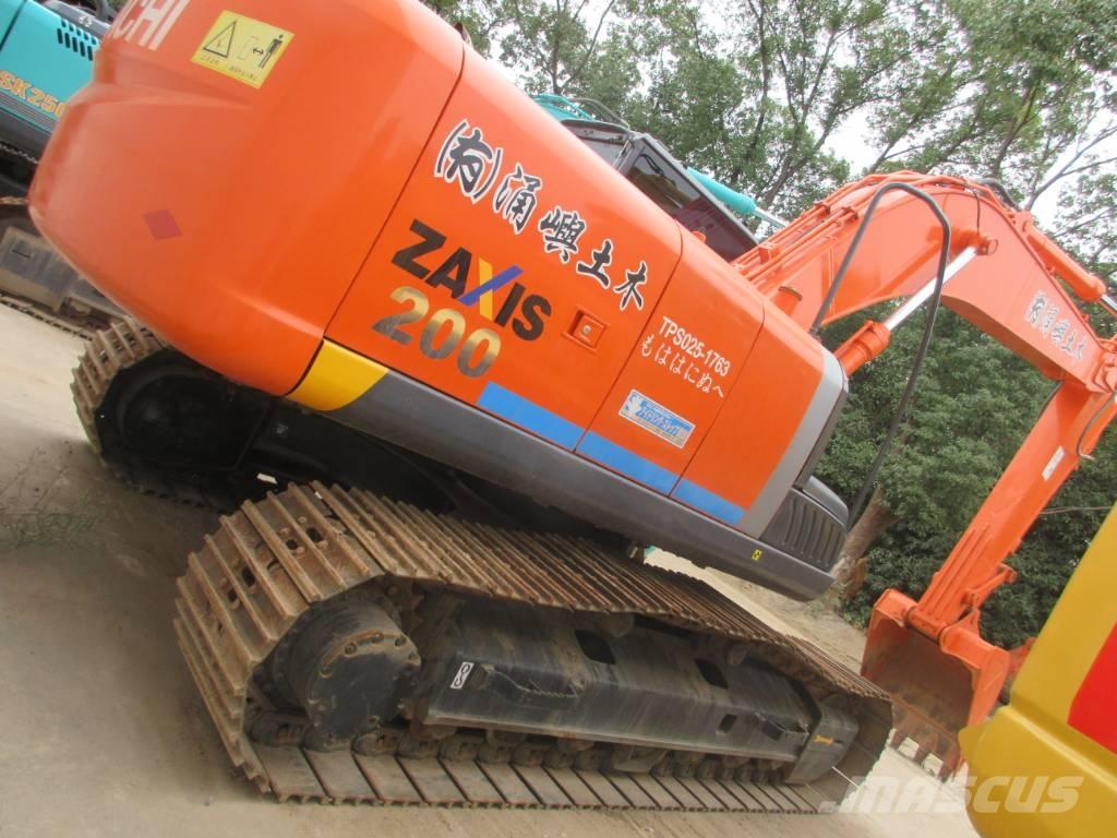 Hitachi ZAXIS  200 3G Εκσκαφείς με ερπύστριες