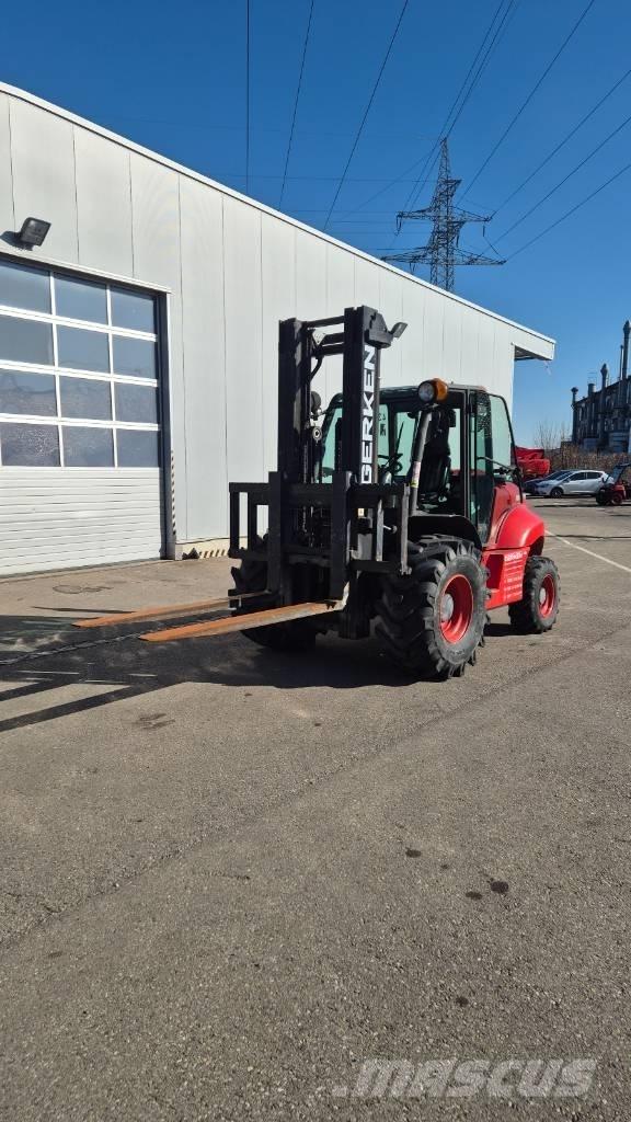 Ausa C 500 H X4 Φορτηγά ανώμαλου εδάφους