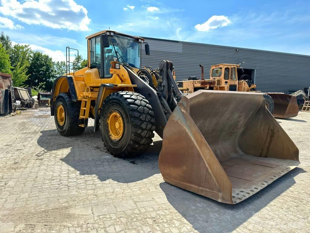 Volvo L180F Φορτωτές με λάστιχα (Τροχοφόροι)
