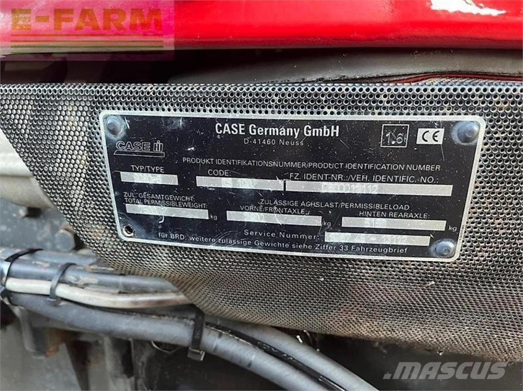 Case IH cs 120 Τρακτέρ