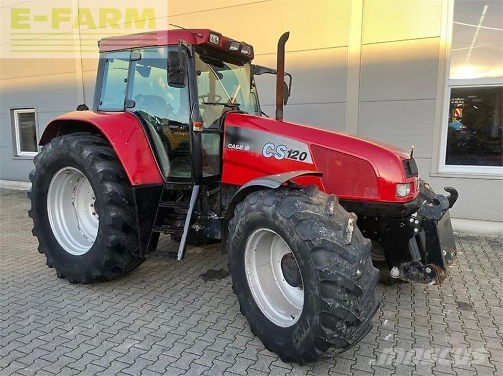 Case IH cs 120 Τρακτέρ