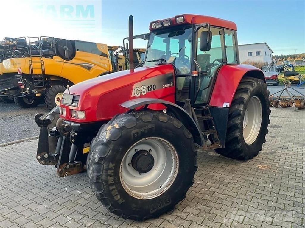 Case IH cs 120 Τρακτέρ