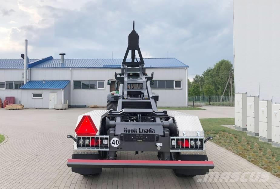 Stronga HL 210 DT Τρέιλερ ανύψωσης με άγκιστρο