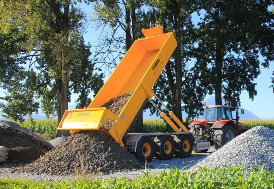 Stronga HL 210 DT Τρέιλερ ανύψωσης με άγκιστρο