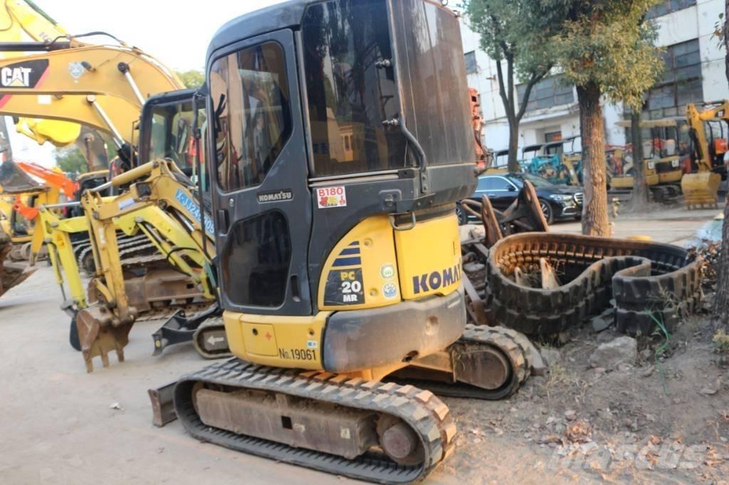 Komatsu pc20 Εκσκαφάκι (διαβολάκι) < 7t