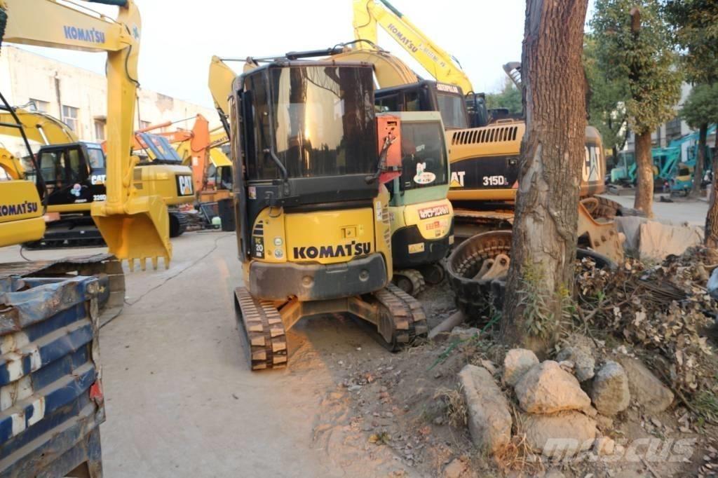 Komatsu pc20 Εκσκαφάκι (διαβολάκι) < 7t