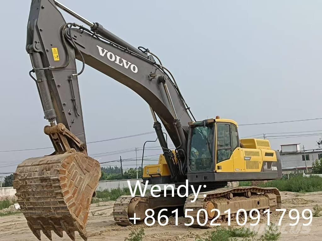 Volvo EC 480 Εκσκαφείς με ερπύστριες