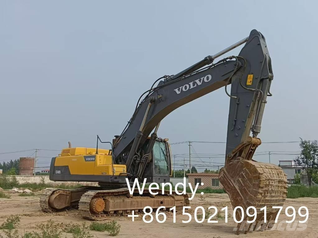 Volvo EC 480 Εκσκαφείς με ερπύστριες