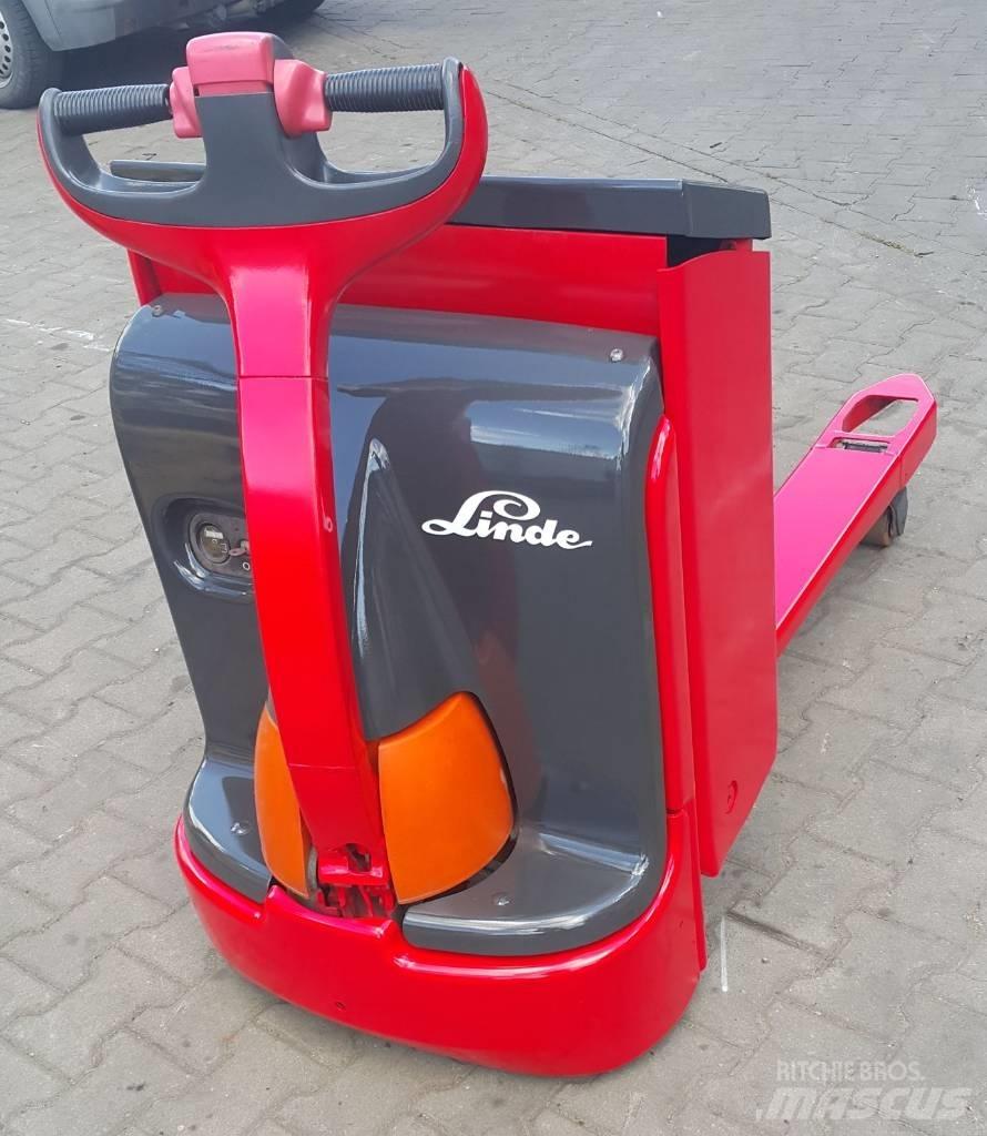 Linde T20 Χειροκίνητο περονοφόρο ανυψωτικό