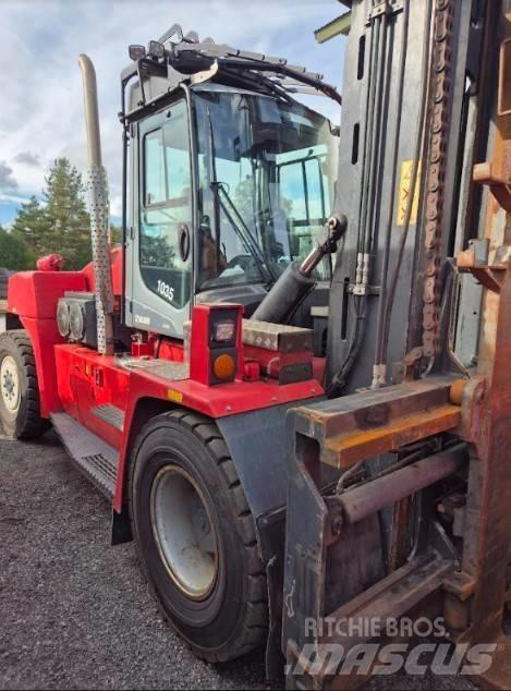 Kalmar DCG160-9 Πετρελαιοκίνητα Κλαρκ