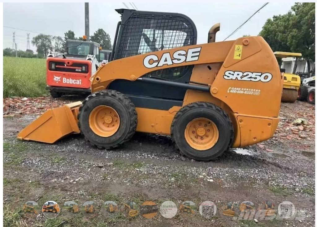 CASE SR 250 Φορτωτάκια