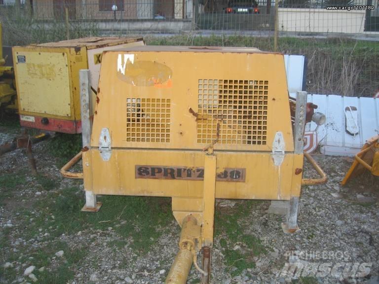  BUNCER P 38 380 VOLT Αναμίκτες σκυροδέματος/κονιάματος