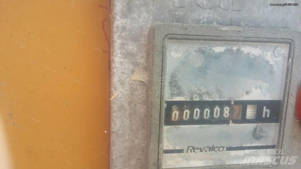  BUNCER P 38 380 VOLT Αναμίκτες σκυροδέματος/κονιάματος