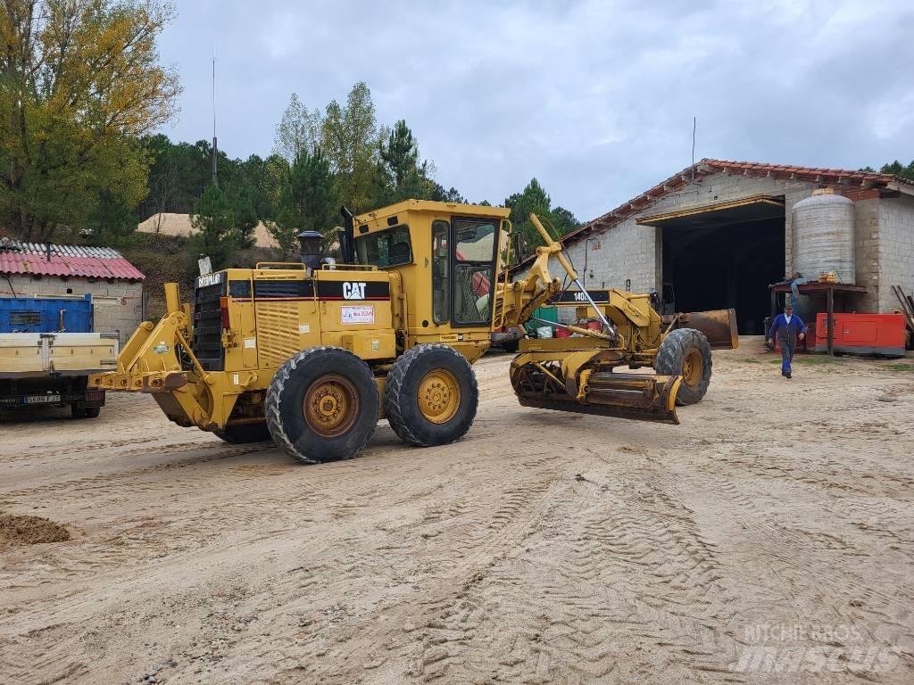 CAT 140 H Γκρέιντερς
