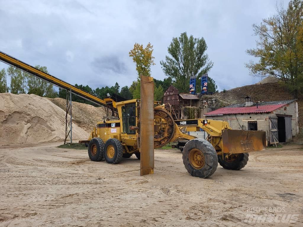 CAT 140 H Γκρέιντερς