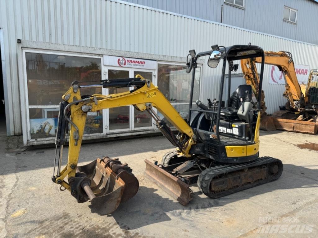Yanmar VIO23 (61193) Εκσκαφάκι (διαβολάκι) < 7t