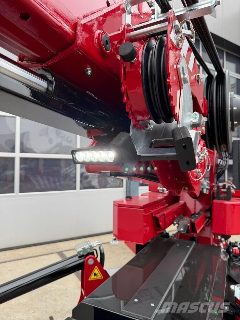 Hoeflon C6e Μίνι γερανοί