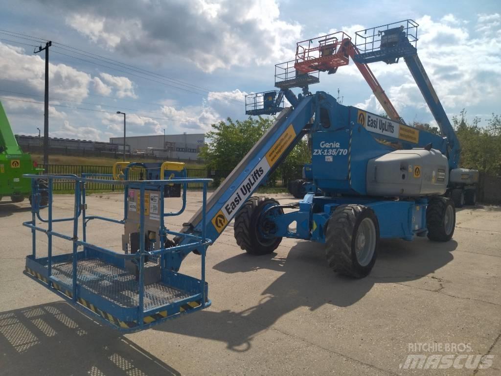 Genie ZX 135/70 Ανυψωτήρες με αρθρωτό βραχίονα