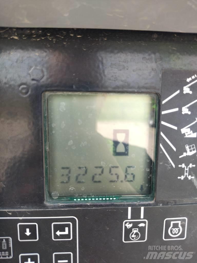 Genie ZX 135/70 Ανυψωτήρες με αρθρωτό βραχίονα