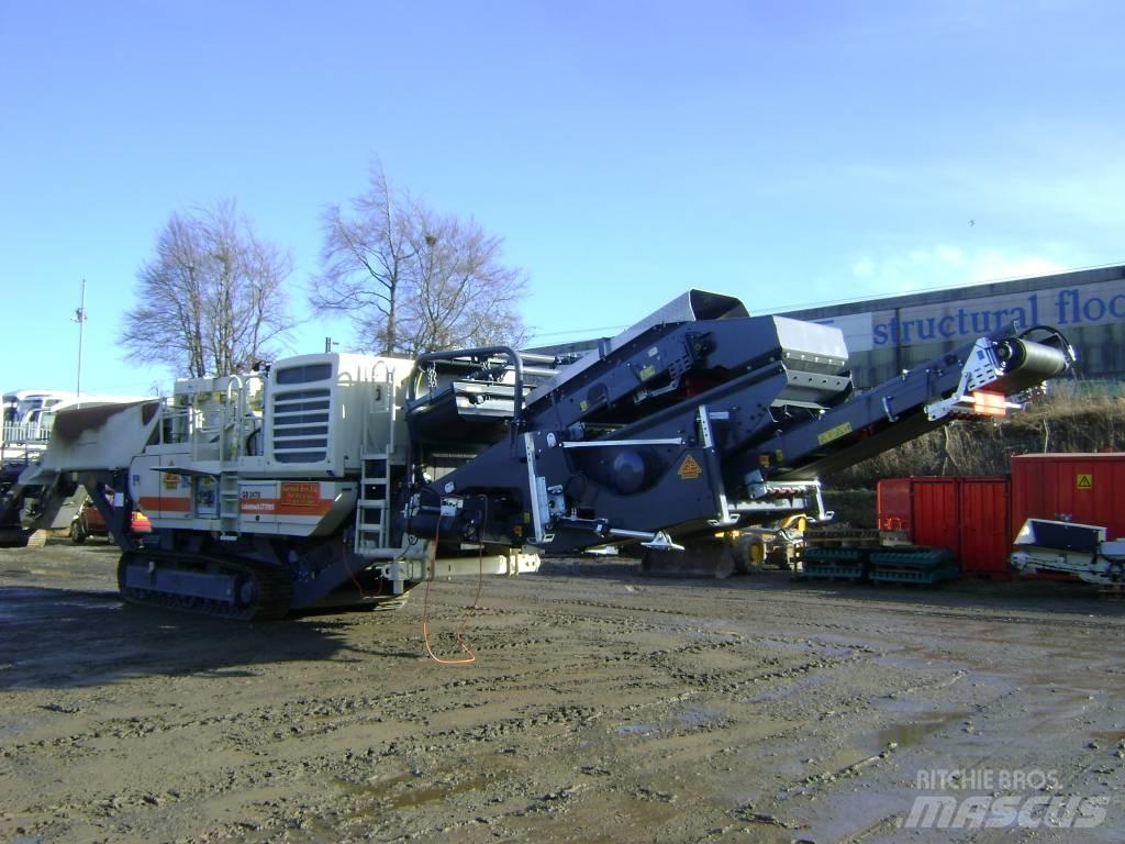 Metso LT 1110 S Κινητοί σπαστήρες