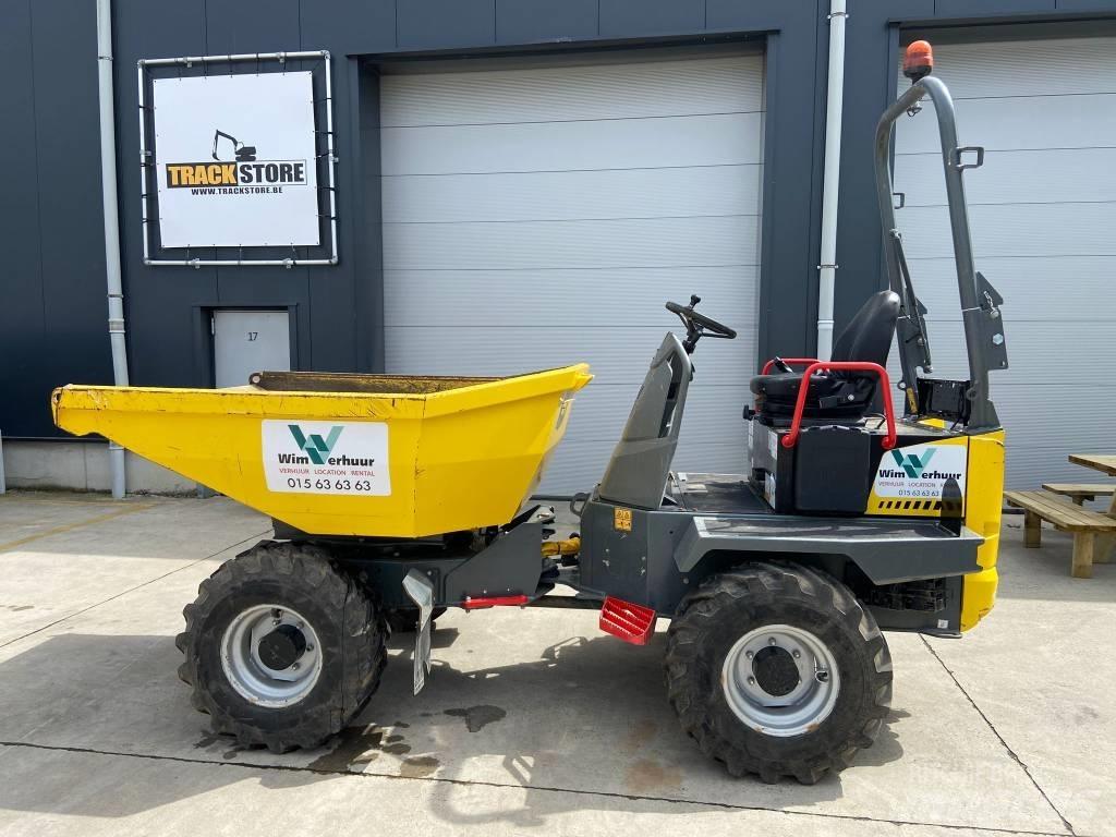 Wacker Neuson DW 30 Dumpers εργοταξίου
