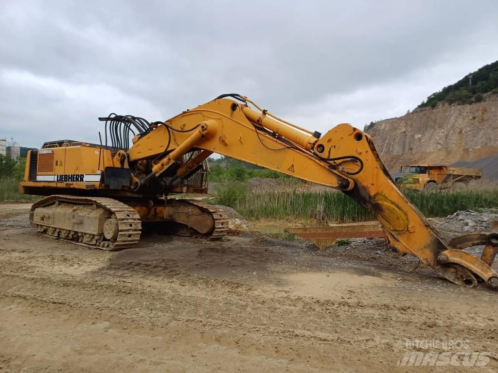 Liebherr 964B Εκσκαφείς με ερπύστριες