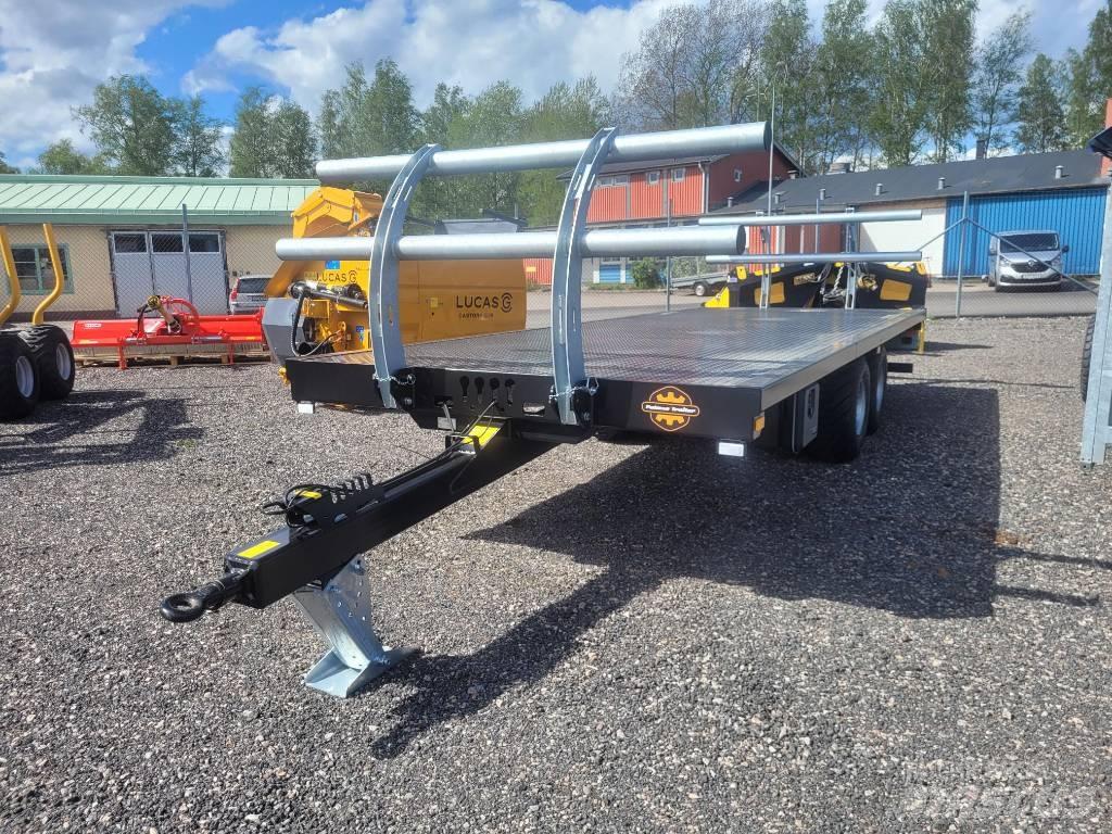 Palmse Trailer B3650 Ρυμούλκες δεμάτων