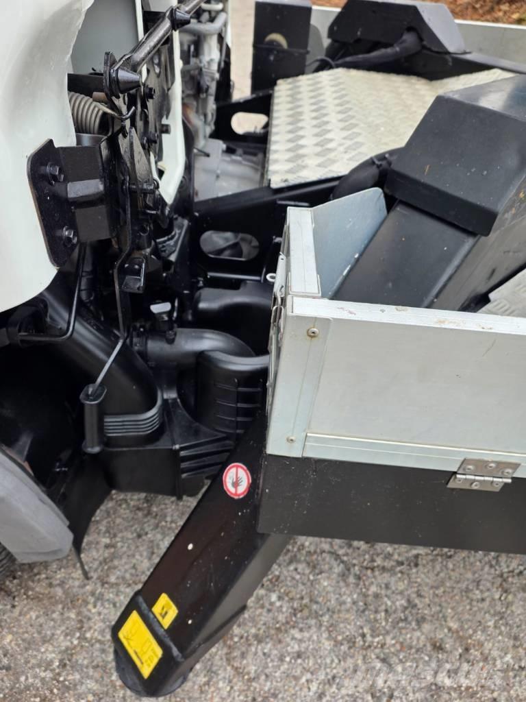 Palfinger P 200 A Εναέριες πλατφόρμες τοποθετημένες σε φορτηγό